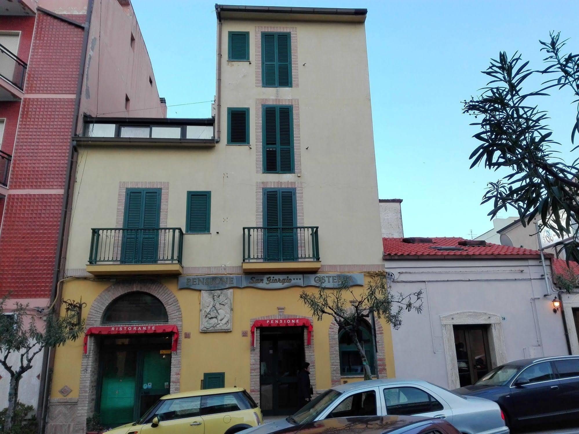 Locanda San Giorgio Termoli Exterior photo